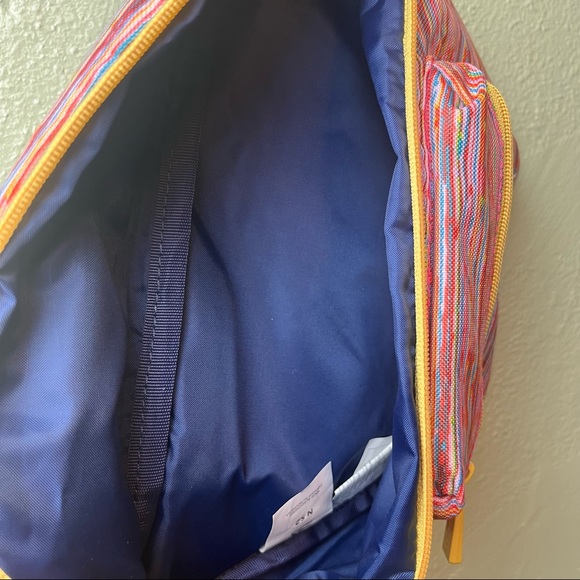 REBOOK vibrant striped belt bag with blue strap - Picture 5 of 8